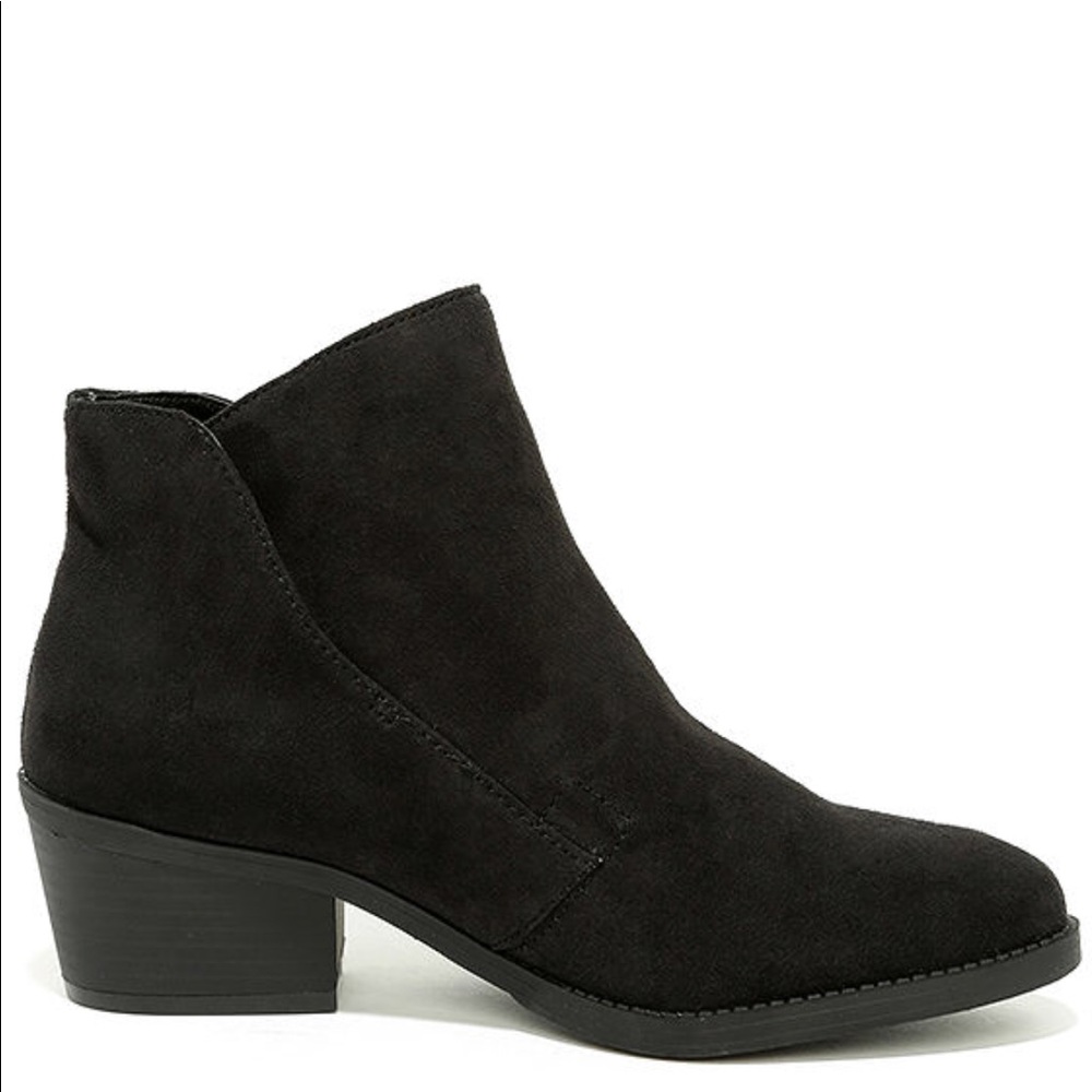 The Century Black Flat Chelsea Ankle Booties - Picture 3 of 3